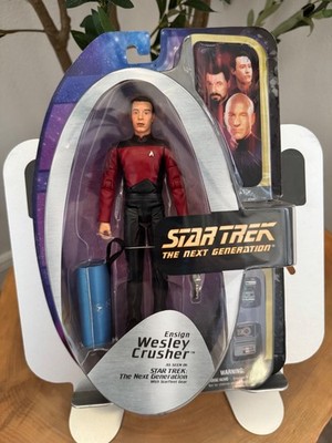Star Trek The Next Generation Ensign Wesley Crusher Art Asylum Diamond Select