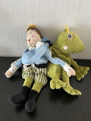 IKEA KVACK Prinz und Frosch Wende weiches Plüschtier 2 in 1