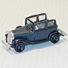 Brekina Automodelle H0 1:87 PKW 1122 Opel P4 Meisterklasse Cabrio Limousine