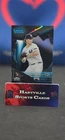 2026 Topps Chrome Black Cam Schlittler Blue Refractor (Raw)