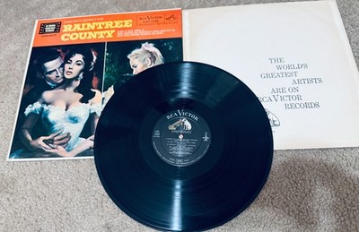 RAINTREE COUNTY  ORIGINAL SOUNDTRACK  12  33 RPM LP / RCA VICTOR LOC 1038