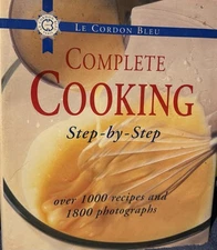 Le Cordon Bleu Complete Step-by-step Cookery Book (Le Cordon Bleu) 1998