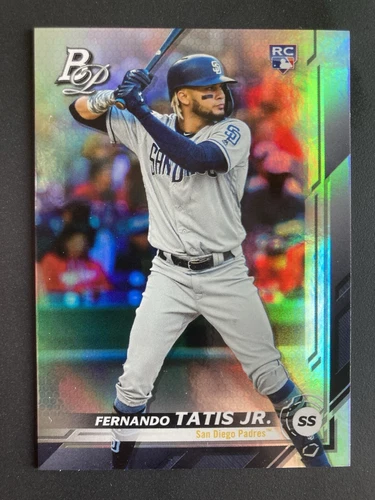 2019 Bowman Platinum #23 Fernando Tatis Jr. San Diego Padres RC
