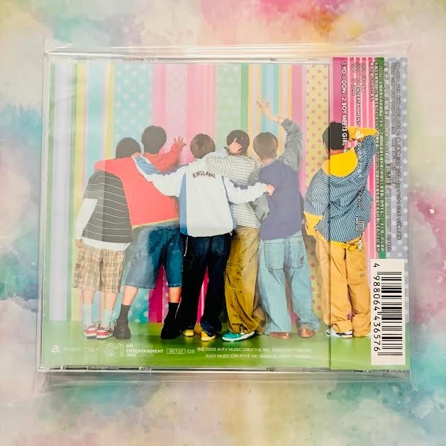 未開封NCTWISHYO-I-DONBOYMEETS GIRL CD45枚 NCT WISH YO-I-DON! / BOY MEETS GIRL Japan Double A-Side Single CD