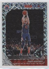 2019-20 Panini NBA Hoops Premium Stock Silver Lazer Prizm Davis Bertans #71 0d2