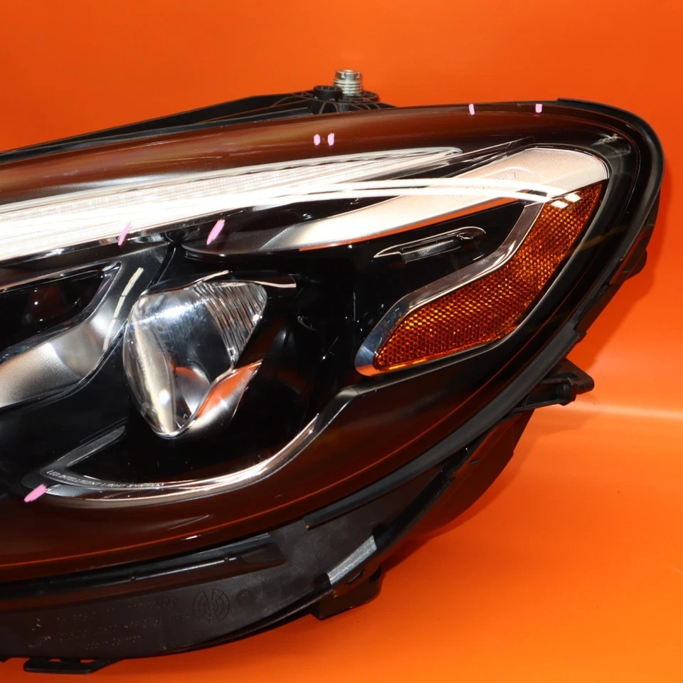 Faro izquierdo mercedes benz sl63 2017 2018 2019 2020 a2319060901 sl550 afs led Foto 4 de 4