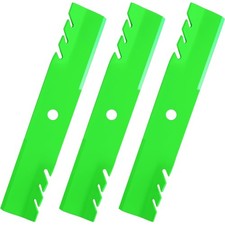 John Deere Mulching Blades 3-Pack for 48" Deck - Fits X350, X500, Z425 Models