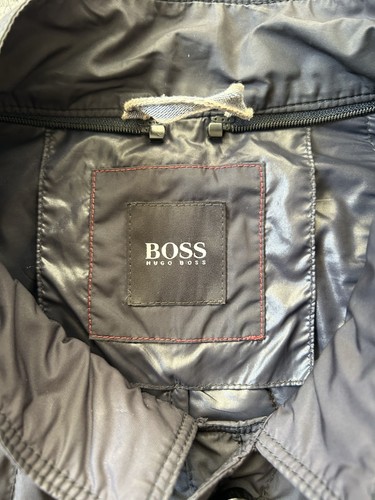 Hugo Boss - Genuine Men’s Black Quilted Field Jacket - UK50 - Picture 3 of 12