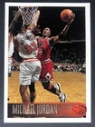 Michael Jordan 1996-97 Topps Basketball Card #139 Chicago Bulls NBA HOF