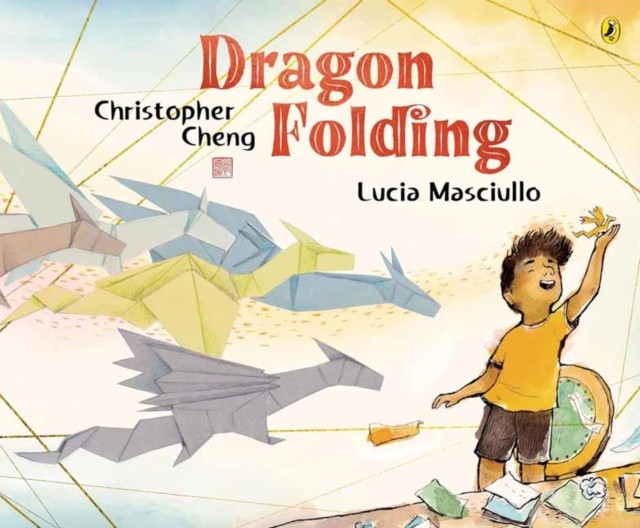 Dragon Folding by Christopher Cheng (Hardback Book)