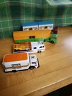 vintage Matchbox and Corgi trucks 1970s