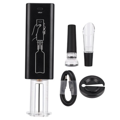 4x Electric Corkscrew Automatic Fast Opening Cordless Wine Opener For Annive Fit