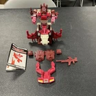 Vintage Scattershot 1987 Hasbro G1 Transformers Figure W/Manual Complete