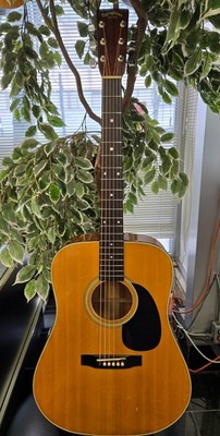Sigma DM-5 Dreadnought MIJ Acoustic Guitar 1990's - Natural