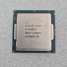 INTEL CORE i7 i7-6700TE SR2LP 2.40GHZ CPU Processor LGA1151