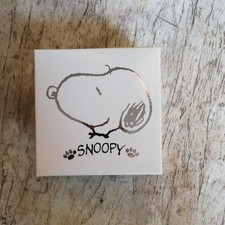 Snoopy Wanduhr süßes Sammlerstück neu Verpackung ohne Batterie getestet