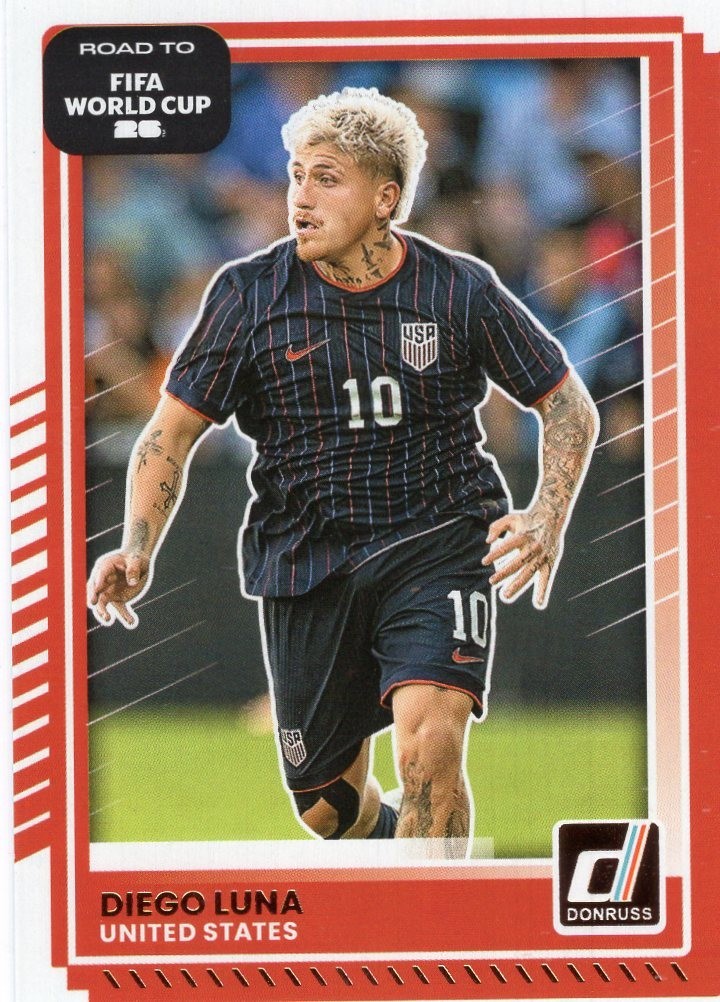 2025-26 Donruss Road to FIFA World Cup Soccer - Base Parallel & Insert - U Pick!