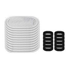 20PCS Cat Fountain Filter And Sponge Replacement For 67 108 135oz Pet Pack