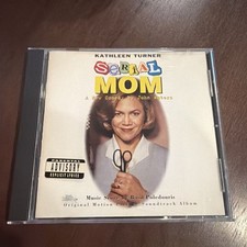 Serial Mom Original Movie Soundtrack CD 1994 John Waters