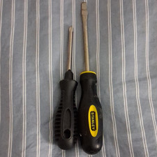 Stanley 2-Piece Screwdriver Set Phillips & Sl...