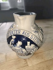 Kleiner Weinkrug  Steingut Bembel 0,25 l  