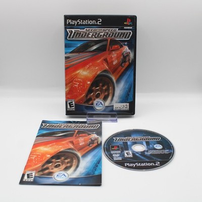 *Refurbished* Need for Speed: Underground (Playstation 2) - CIB - 1 Year Warrant