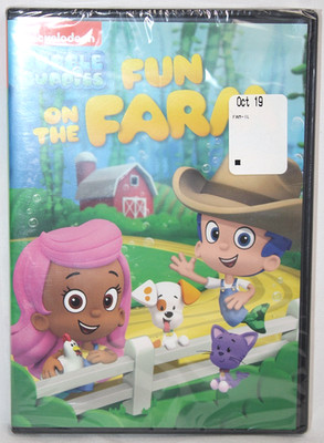 Bubble Guppies: Fun on the Farm DVD NEW and SEALED