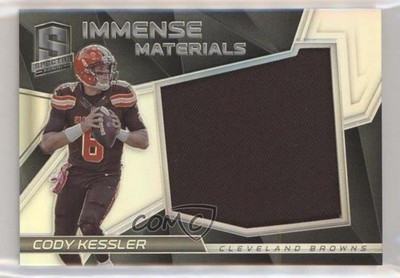 2017 Panini Spectra Immense Materials 121/199 Cody Kessler #14 no9
