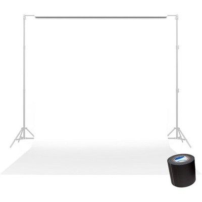 Savage Seamless Background Paper - #1 Super White (107 in x 36 ft)