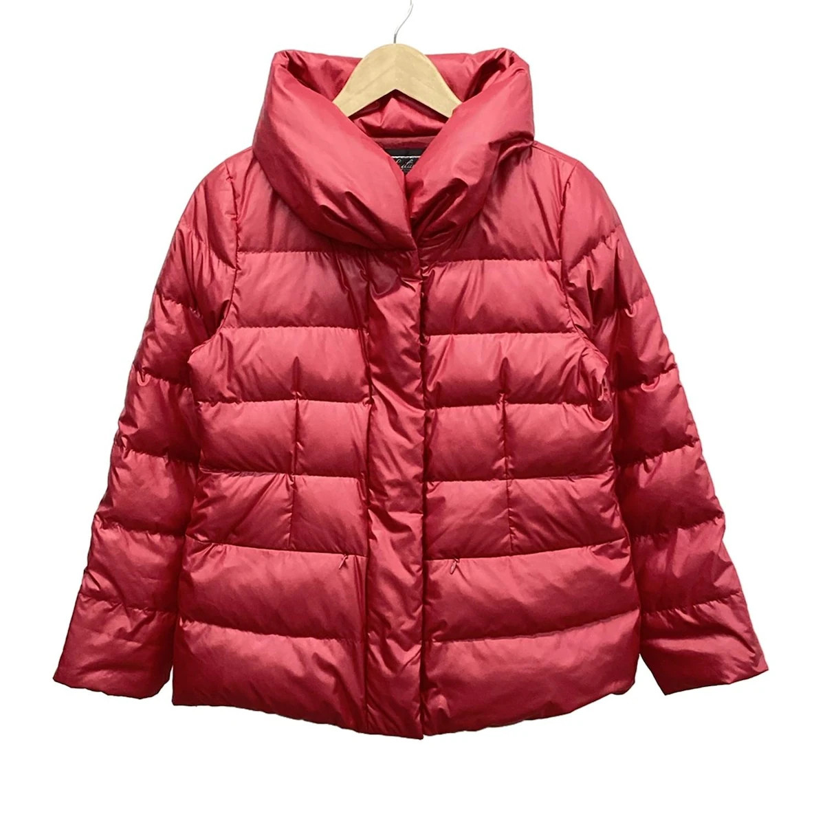 Leilian - Red Women's Down Jacket - image 1