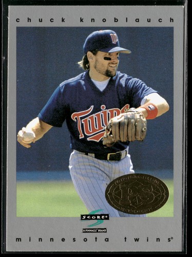 1997 Chuck Knoblauch #165