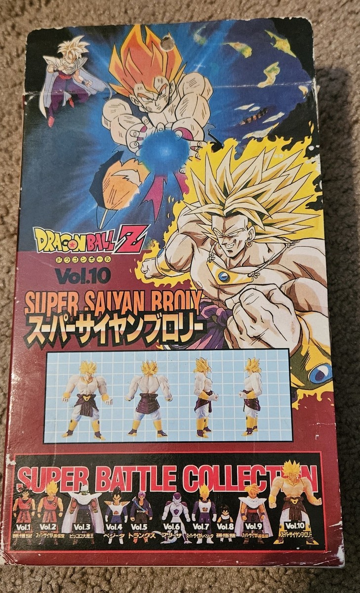 Dragon Ball Z Super Battle Collection Vol.10 Super Saiyan Broly | eBay