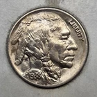 1938 D Denver Mint Buffalo Nickel BU 14343