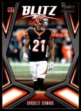2019 PANINI PLAYBOOK BLITZ DARQUEZE DENNARD #17 CINCINNATI BENGALS 2272