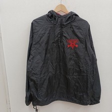 Thrasher Black Red Nylon Anorak Parka M Used ...