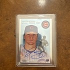 <!--F#f_0-->2023 Topps Chrome Platinum Anniversary Justin Steele #CPA-JST Rookie Auto RC<!--F/-->