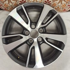 17 New Replica Rim Fits 16-18 Toyota Rav4 17x7 5 Lug Double Spoke Charcoal