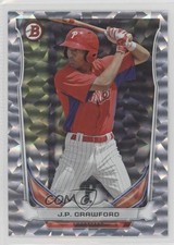 2014 Bowman Draft Top Prospects Silver Ice JP Crawford #TP-22 fm0
