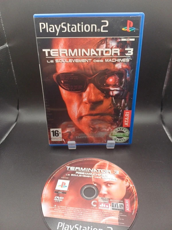 Terminator 3 - Le Soulèvement des Machines - Playstation 2 (PS2) - PAL FR