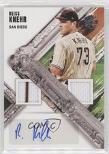 2022 Panini Diamond Kings DK Material Signatures Reiss Knehr #DMS-RK Auto 1u6