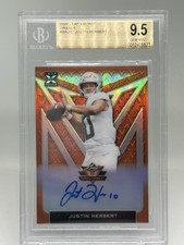 2020 Leaf Valiant Football Cards 24