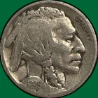 1925-D Buffalo Nickel Very Good VG Coin #39154