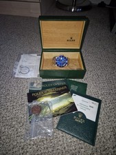 Rolex Submariner Date 16613 Bluesy 40mm Steel & 18k Gold 2004 (F-Serial)