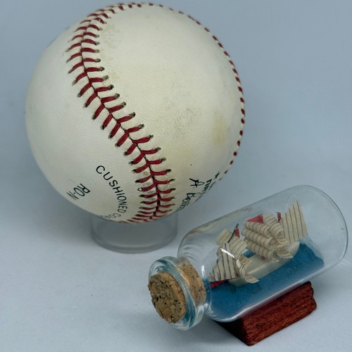 Ozzie Smith signed Rawlings ONL Baseball JSA COA Cardinals HOF Auto A4055 - Picture 2 of 3