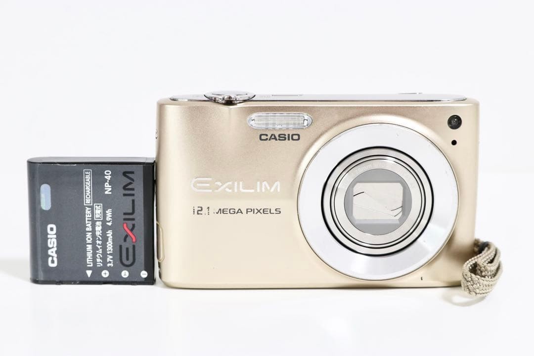 Excellent Condition CASIO EXILIM EX Z400 Gold | eBay