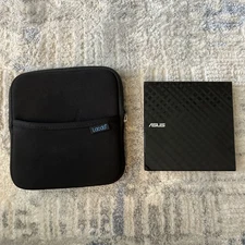 ASUS SDRW-08D2S-U Portable External DVD Writer ~ FREE CASE