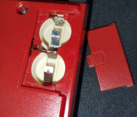 Nintendo Game & Watch Mickey & Donald Multi Screen Handheld DM-53 1982 Tested JP