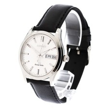 SEIKO Grand Seiko SBGT001/9F83-9A00 Day date Silver Dial Quartz Men's_873303 2
