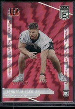 2024 Donruss Elite #108 Tanner McLachlan Aspirations Shimmer SN,RC Bengals