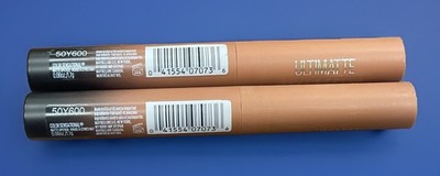 Maybelline Ultimate Color Sensational Matte Lipstick 688 More Sepia Lot Of 2